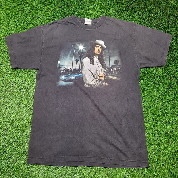 Vintage 2007 Weird Al Yankovic Straight Outta Lynwood Tour T-Shirt Mens Small - Picture 1 of 11